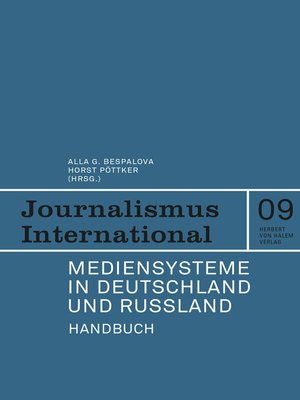cover image of Mediensysteme in Deutschland und Russland